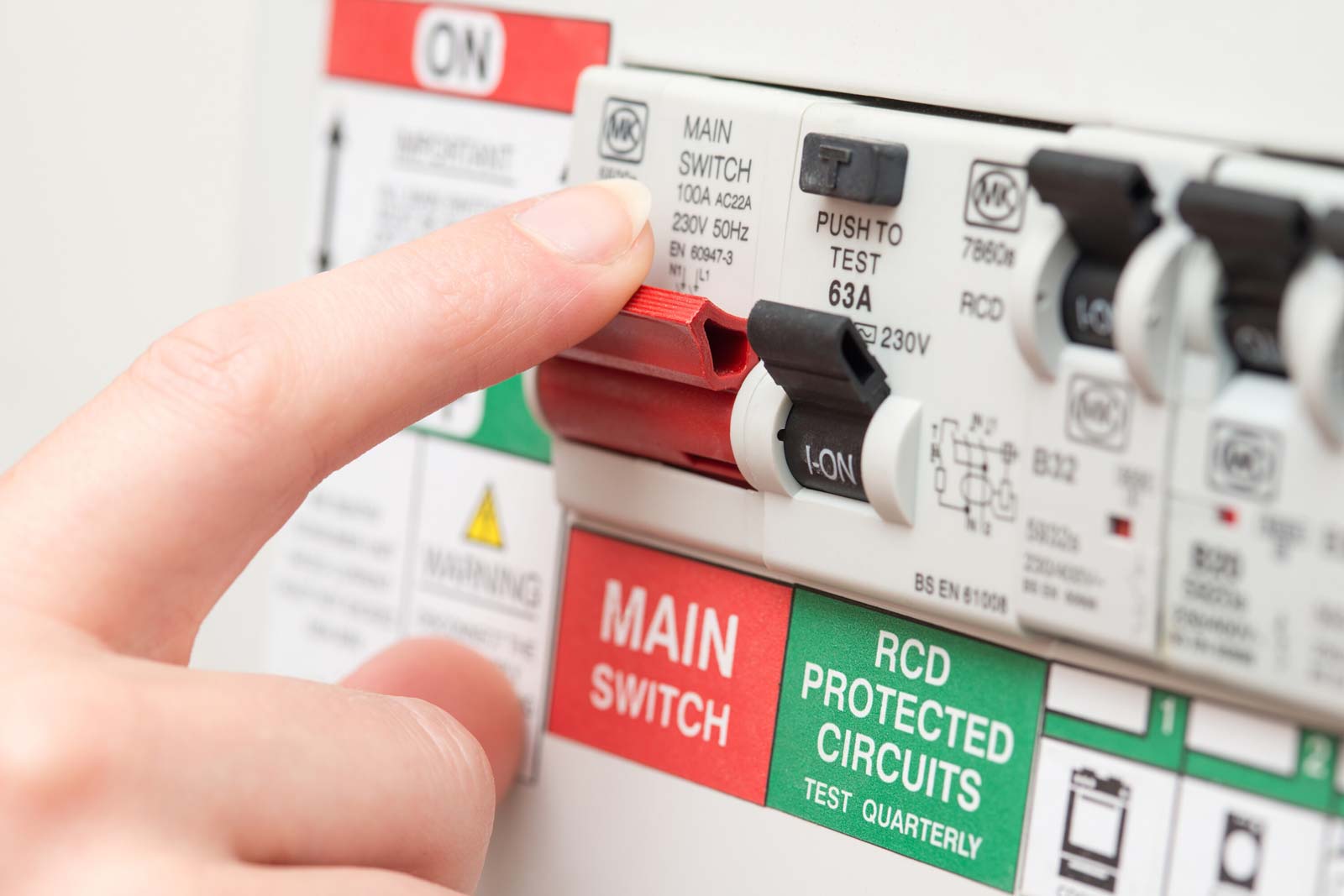 Inspect Electrical Systems with JC Electrical & Security Solutions Scotland